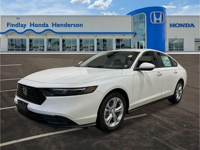 new 2025 Honda Accord car, priced at $29,900
