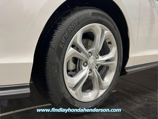 new 2025 Honda Accord car, priced at $29,900
