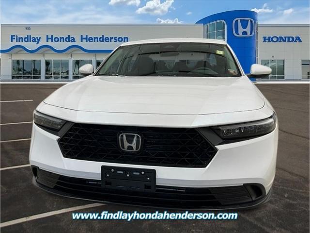 new 2025 Honda Accord car, priced at $29,900