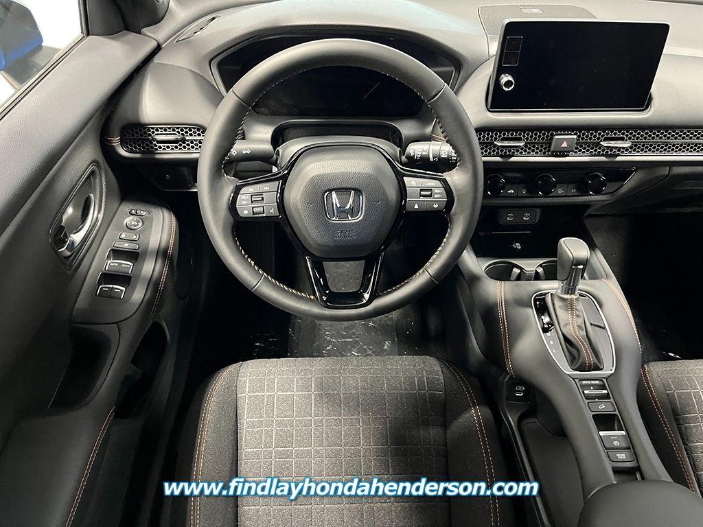 new 2026 Honda HR-V car, priced at $31,350