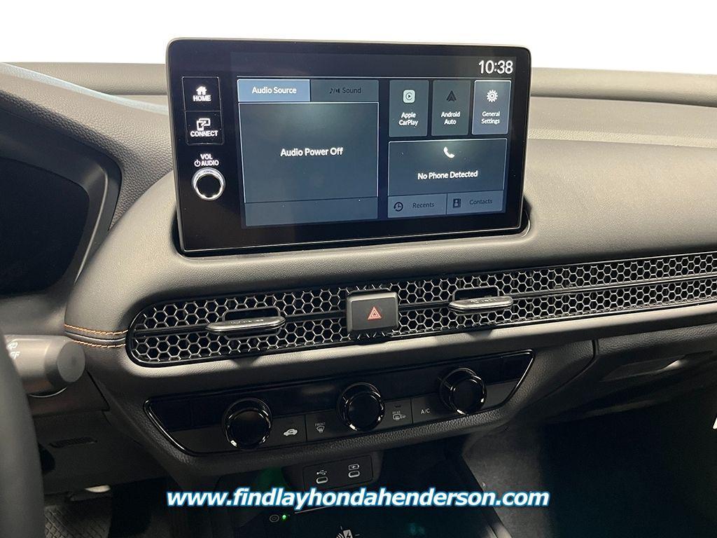new 2026 Honda HR-V car, priced at $31,350