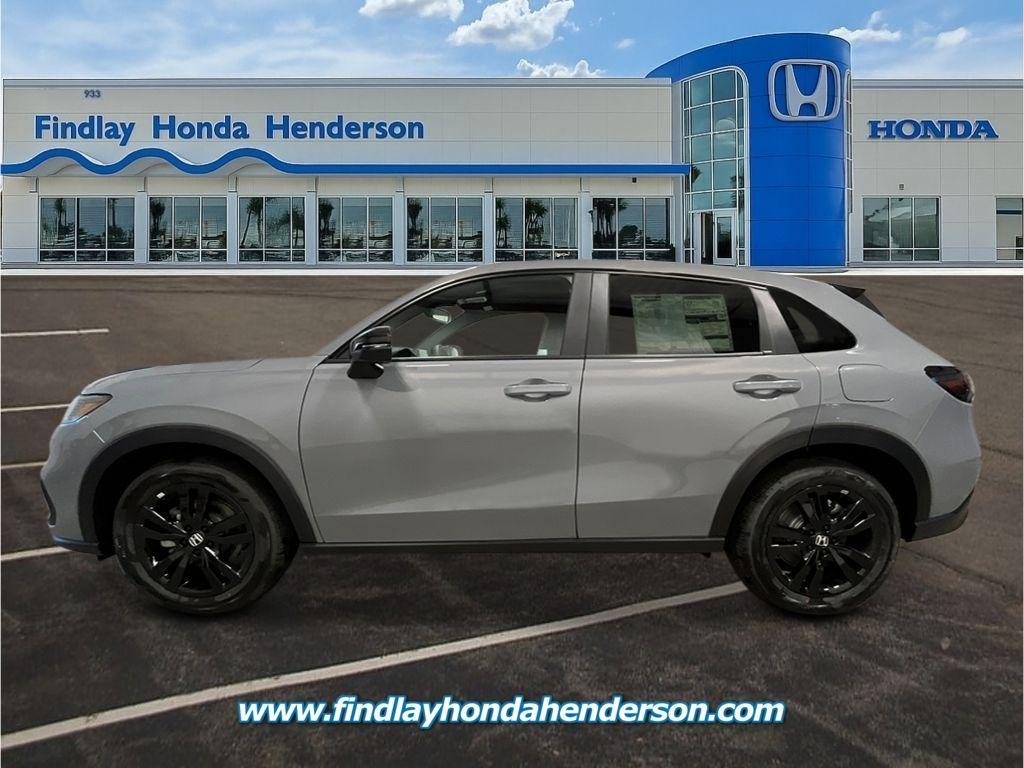 new 2026 Honda HR-V car, priced at $31,350