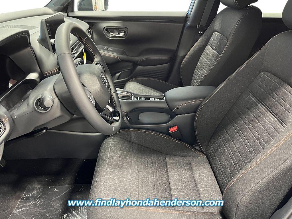 new 2026 Honda HR-V car, priced at $31,350