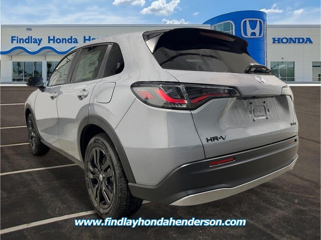 new 2026 Honda HR-V car, priced at $31,350