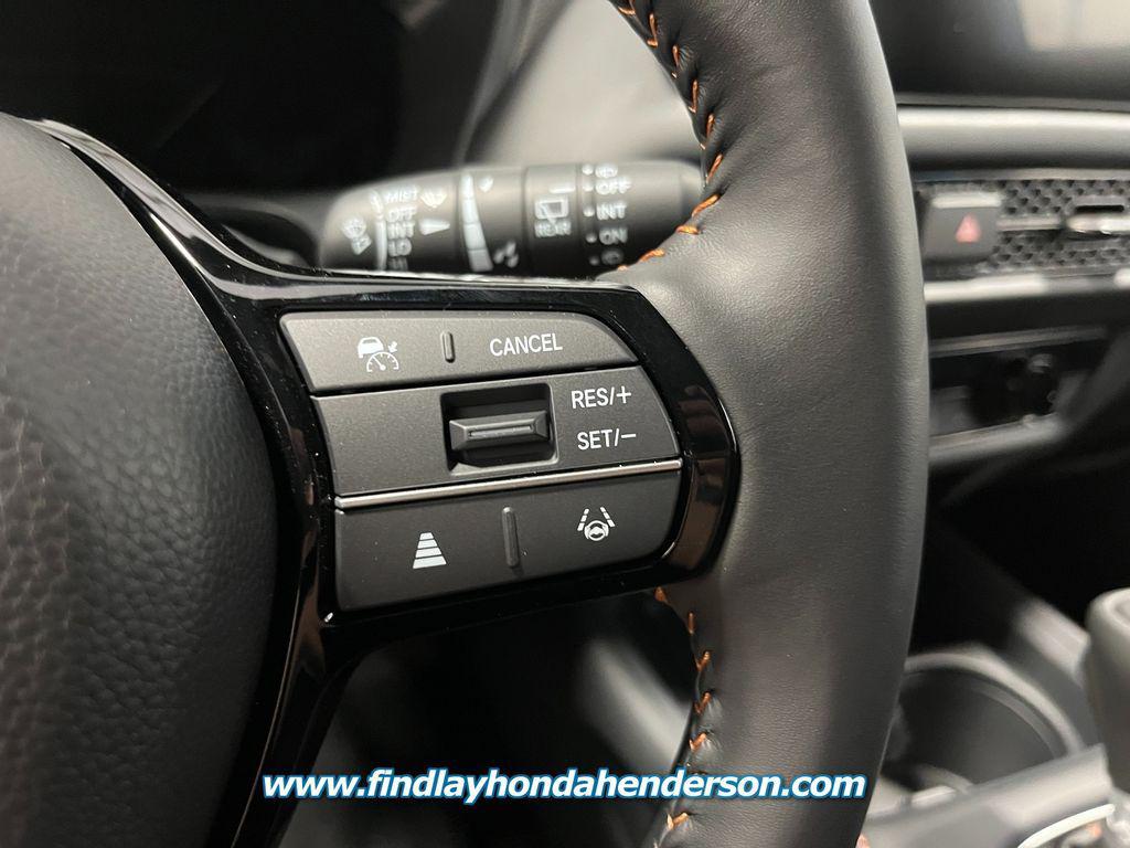new 2026 Honda HR-V car, priced at $31,350