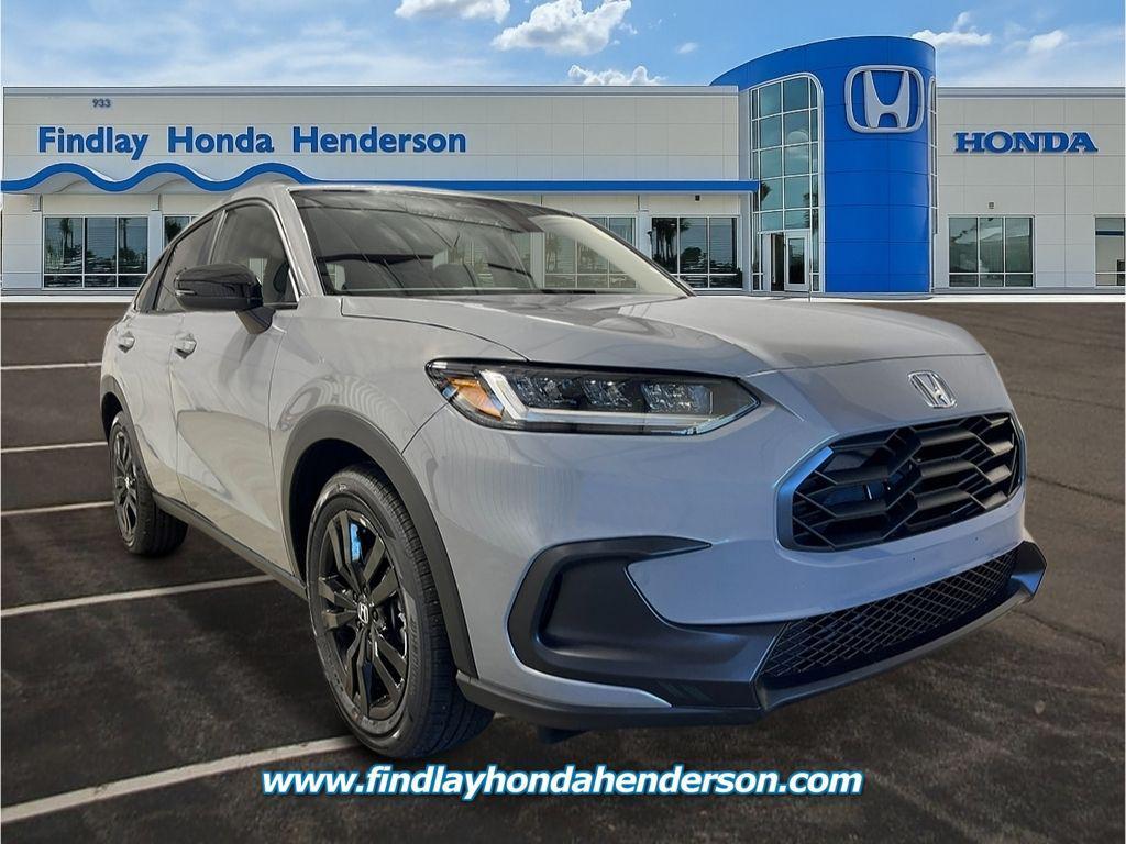new 2026 Honda HR-V car, priced at $31,350