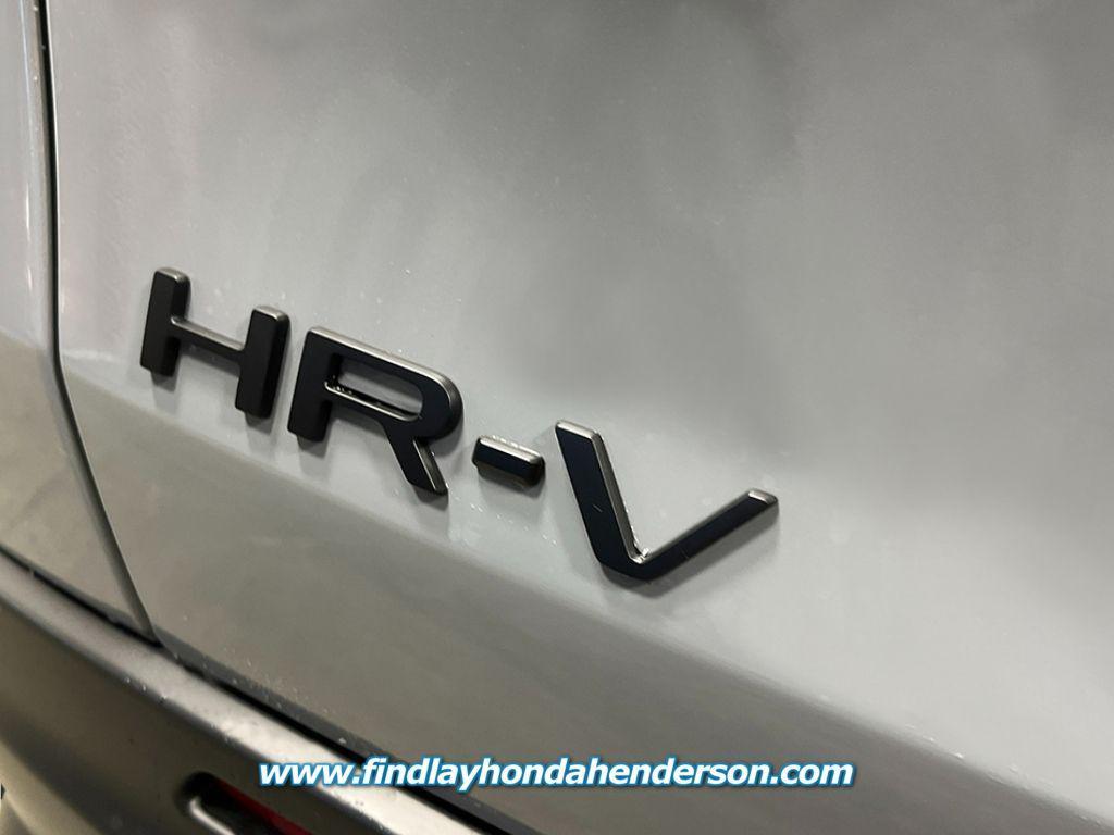 new 2026 Honda HR-V car, priced at $31,350