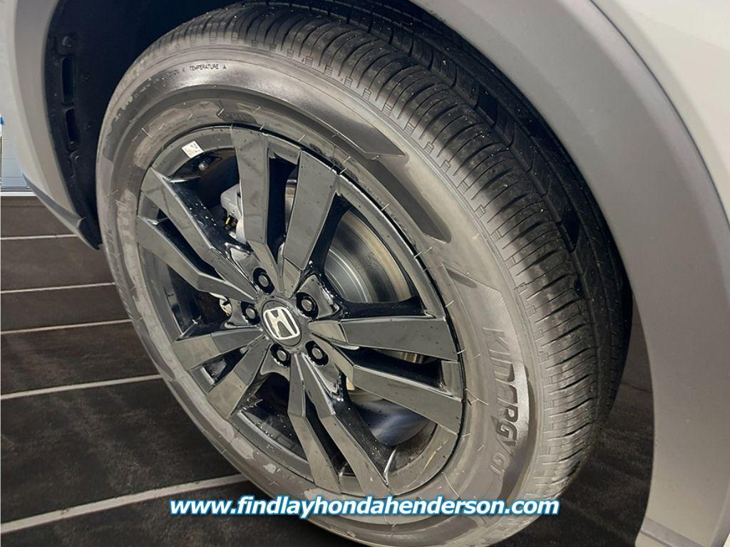 new 2026 Honda HR-V car, priced at $31,350