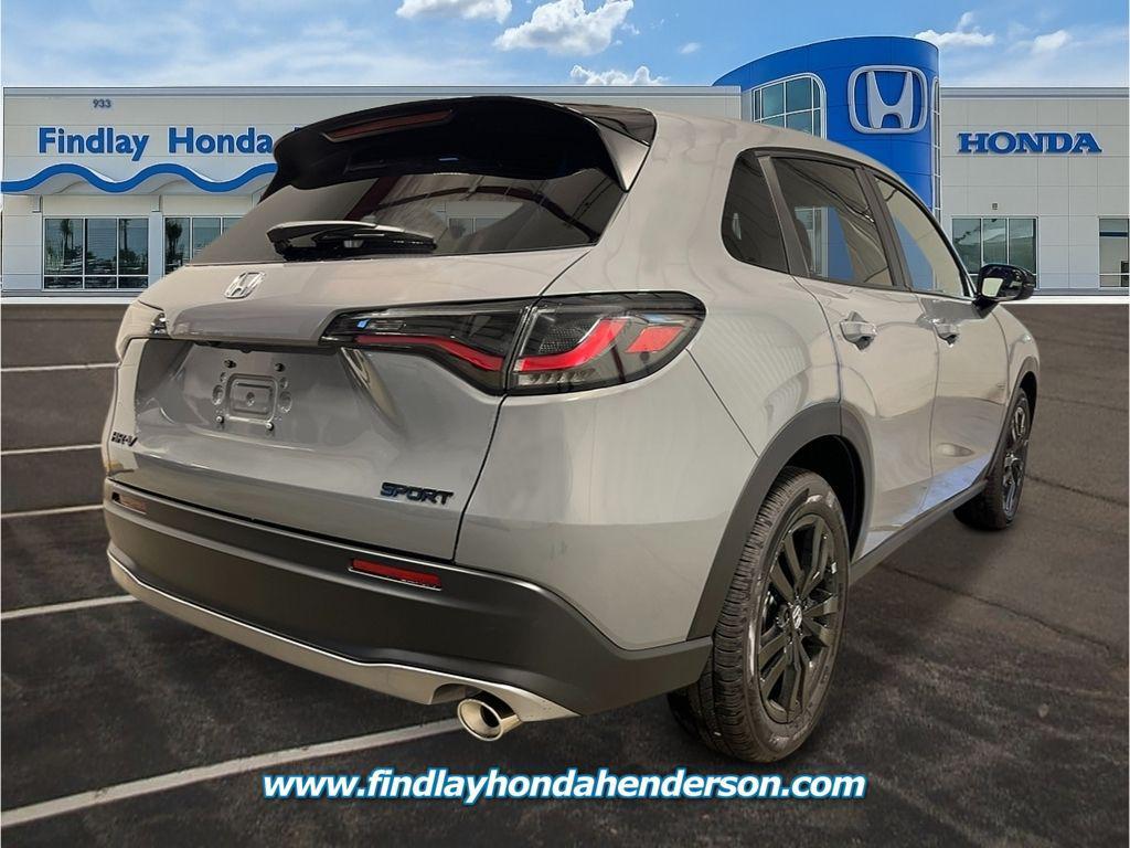 new 2026 Honda HR-V car, priced at $31,350