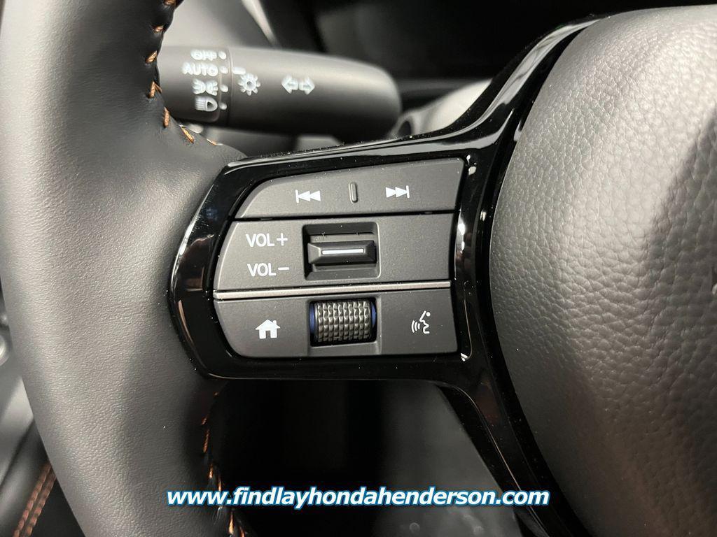 new 2026 Honda HR-V car, priced at $31,350
