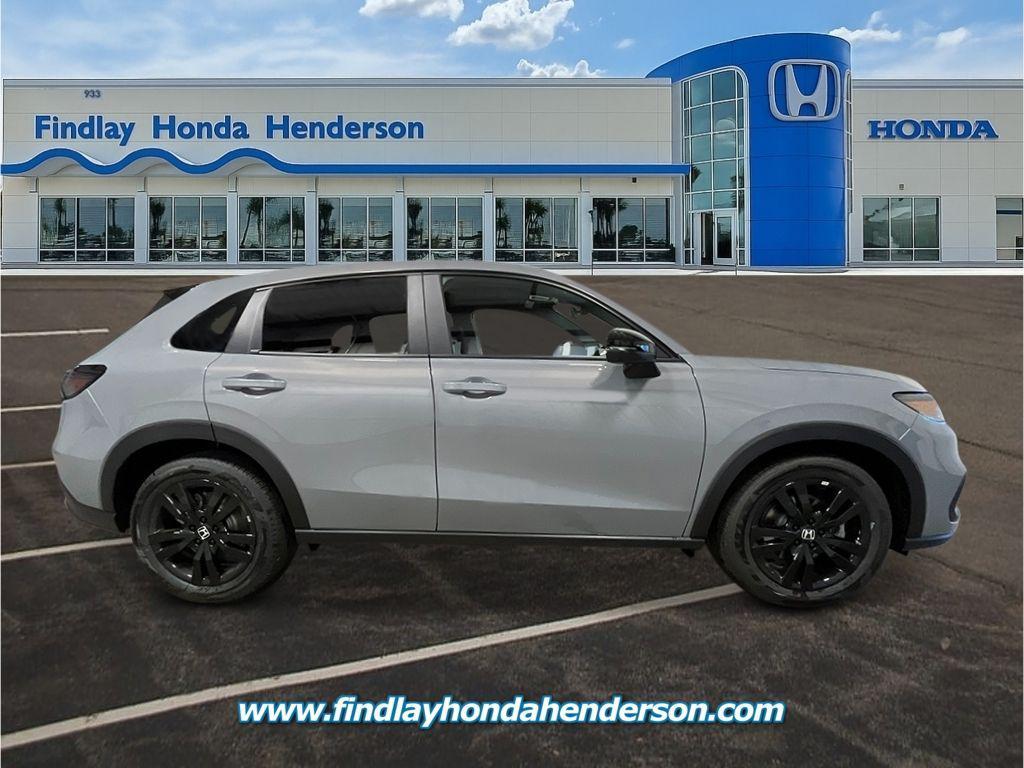 new 2026 Honda HR-V car, priced at $31,350