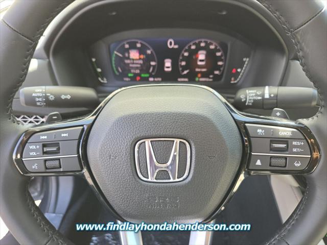 new 2024 Honda Accord Hybrid car, priced at $37,365