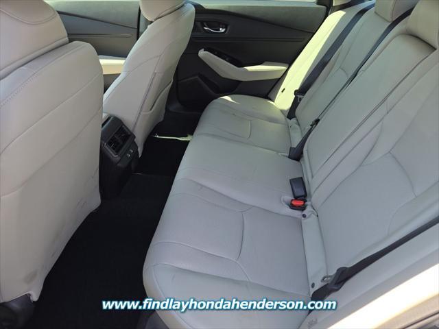 new 2024 Honda Accord Hybrid car, priced at $37,365