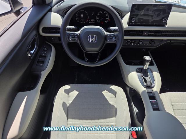 new 2025 Honda HR-V car, priced at $28,750