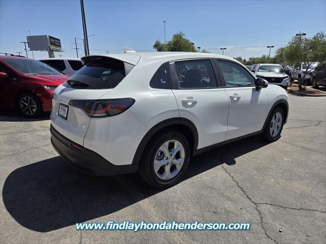 new 2025 Honda HR-V car, priced at $28,750