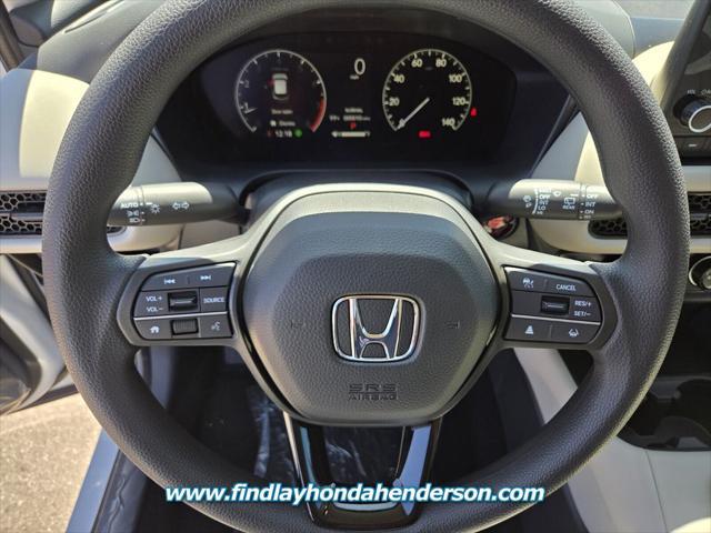 new 2025 Honda HR-V car, priced at $28,750