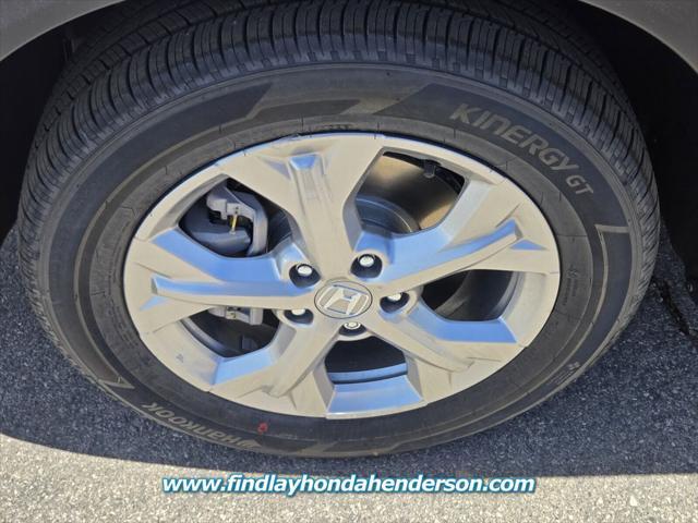 new 2025 Honda HR-V car, priced at $28,750