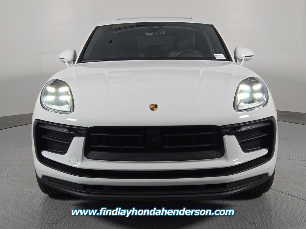 used 2024 Porsche Macan car, priced at $49,984