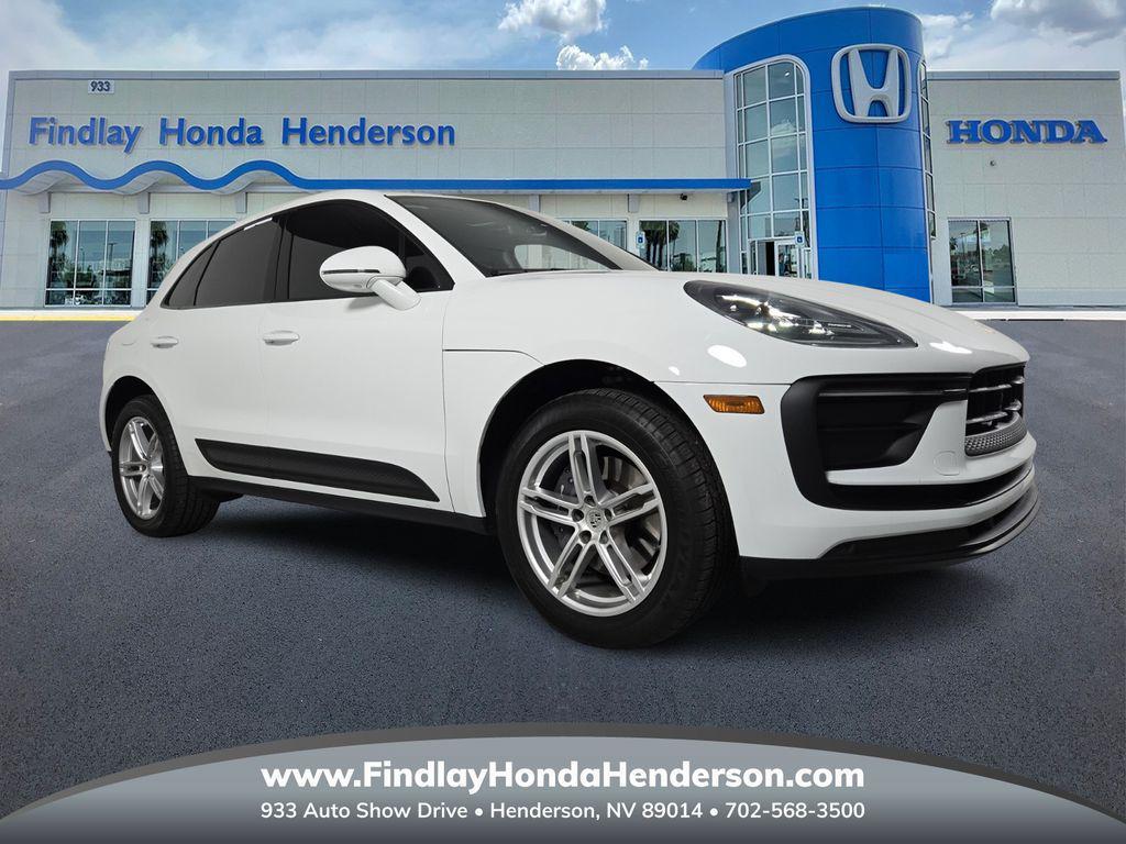 used 2024 Porsche Macan car, priced at $49,984
