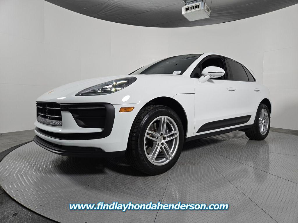 used 2024 Porsche Macan car, priced at $49,984