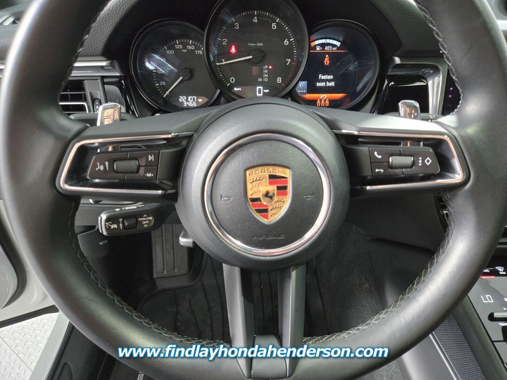 used 2024 Porsche Macan car, priced at $49,984