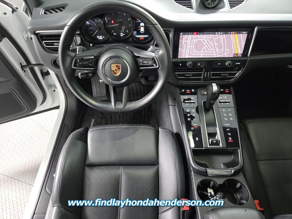used 2024 Porsche Macan car, priced at $49,984