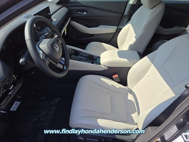 new 2024 Honda Accord Hybrid car, priced at $34,166