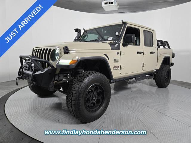 used 2020 Jeep Gladiator car, priced at $33,984
