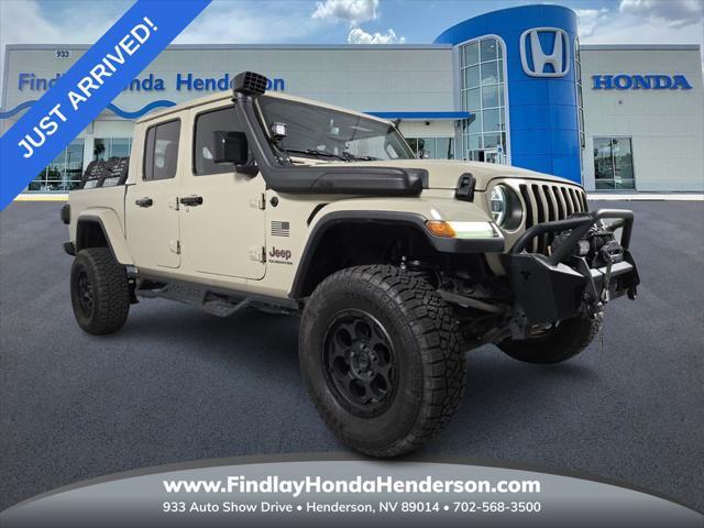 used 2020 Jeep Gladiator car, priced at $33,984
