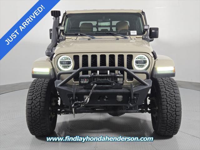 used 2020 Jeep Gladiator car, priced at $33,984