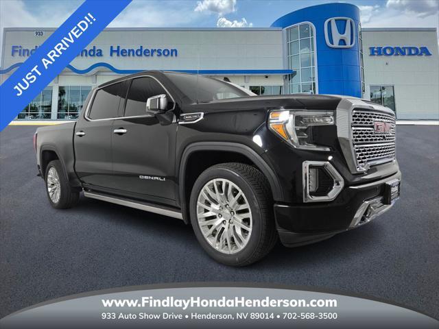 used 2019 GMC Sierra 1500 car, priced at $43,984
