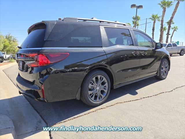 new 2025 Honda Odyssey car, priced at $46,595