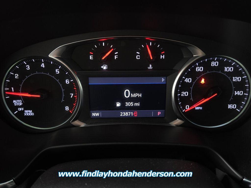 used 2023 Chevrolet Blazer car, priced at $25,984