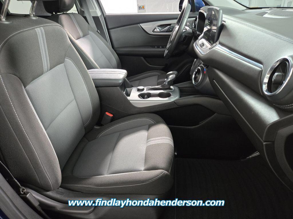 used 2023 Chevrolet Blazer car, priced at $25,984