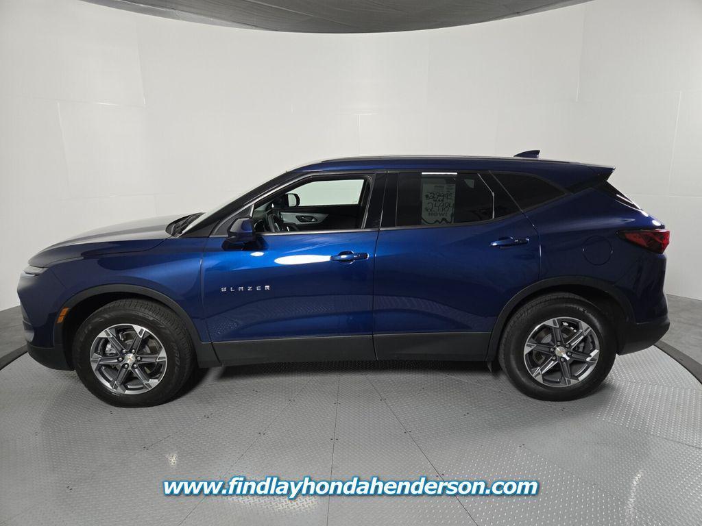 used 2023 Chevrolet Blazer car, priced at $25,984