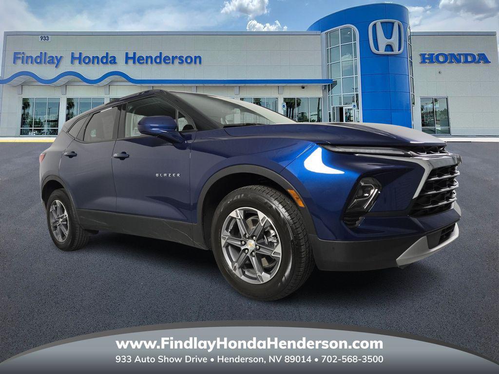 used 2023 Chevrolet Blazer car, priced at $25,984