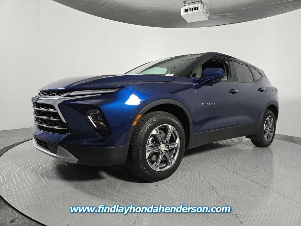 used 2023 Chevrolet Blazer car, priced at $25,984