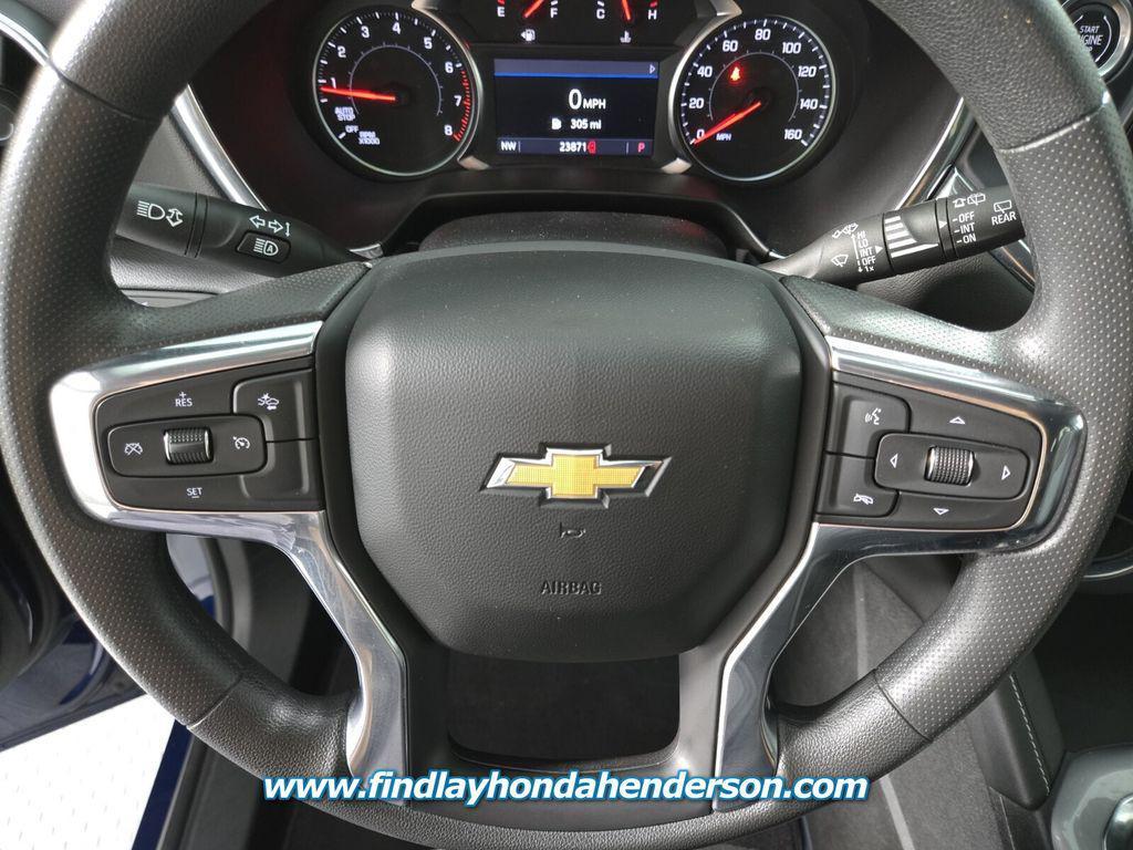 used 2023 Chevrolet Blazer car, priced at $25,984