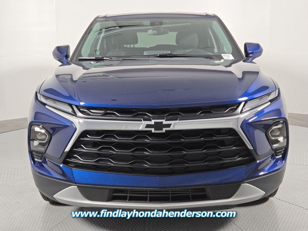 used 2023 Chevrolet Blazer car, priced at $25,984