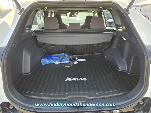 used 2025 Toyota RAV4 Hybrid car, priced at $47,984