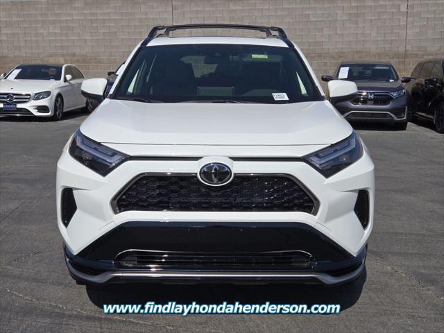 used 2025 Toyota RAV4 Hybrid car, priced at $47,984