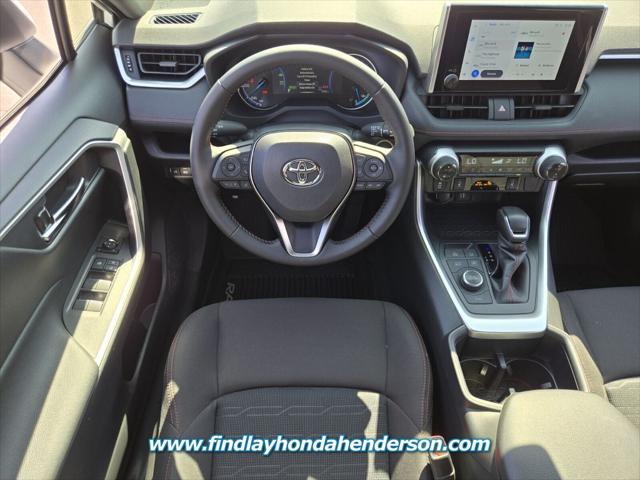 used 2025 Toyota RAV4 Hybrid car, priced at $47,984