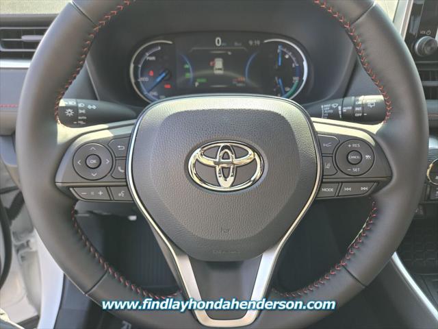 used 2025 Toyota RAV4 Hybrid car, priced at $47,984