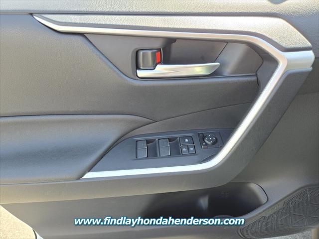 used 2025 Toyota RAV4 Hybrid car, priced at $47,984