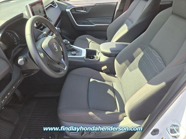 used 2025 Toyota RAV4 Hybrid car, priced at $47,984