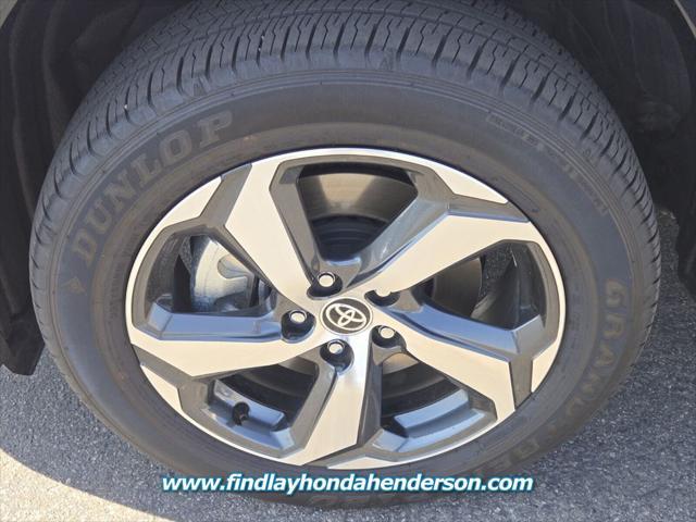 used 2025 Toyota RAV4 Hybrid car, priced at $47,984