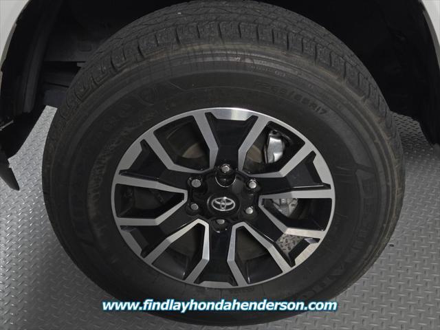 used 2023 Toyota Tacoma car, priced at $38,984