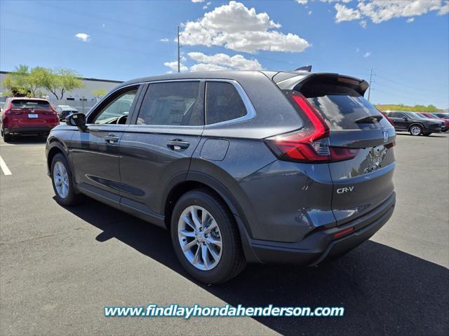 new 2025 Honda CR-V car, priced at $36,125