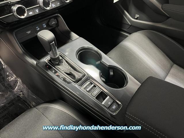 new 2025 Honda Civic car, priced at $29,932