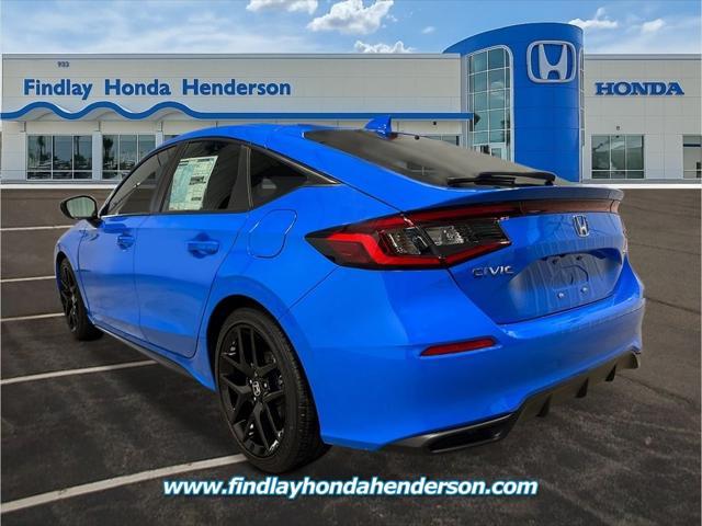 new 2025 Honda Civic car, priced at $29,932